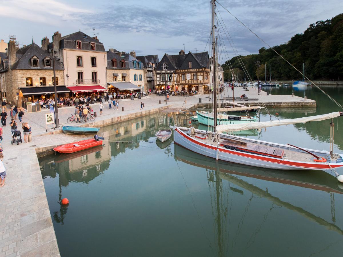 Villages Typiques Bretons En Morbihan Tourisme Dans Le Morbihan