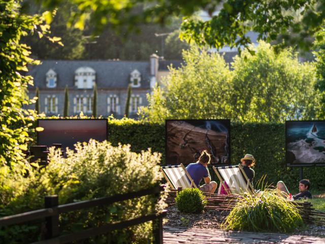 La Gacilly un soir d'été