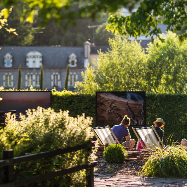 La Gacilly un soir d'été