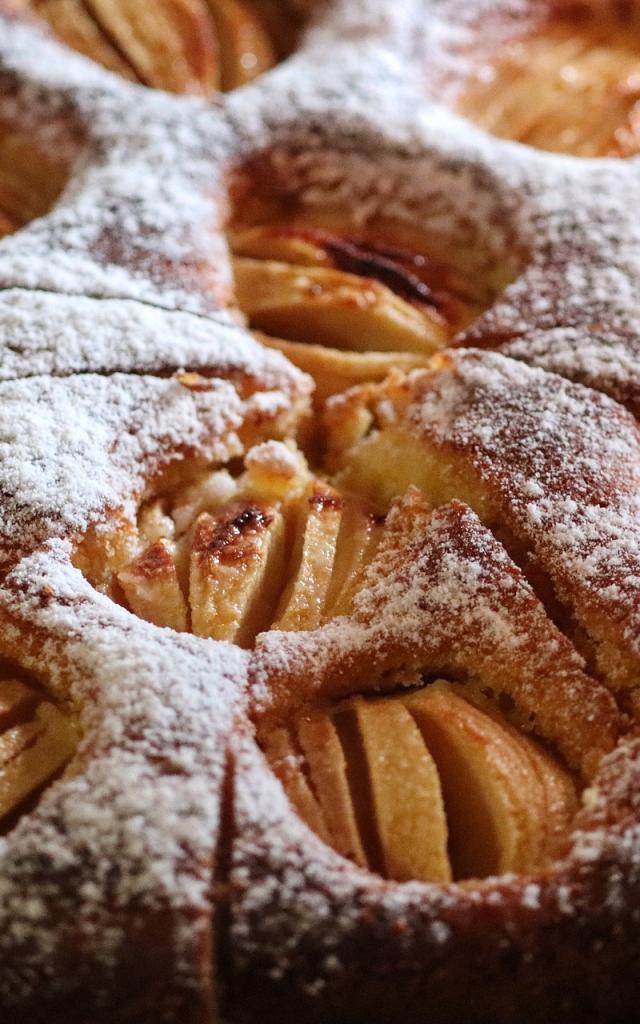 Gâteau aux pommes