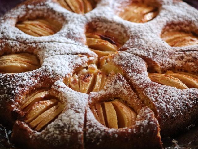 Gâteau aux pommes