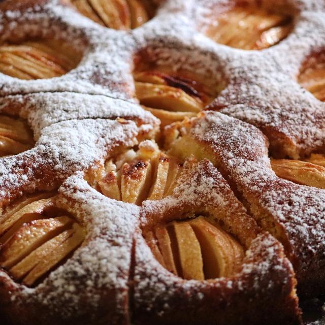 Gâteau aux pommes