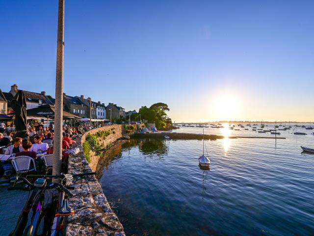 Apéro à Port Navalo