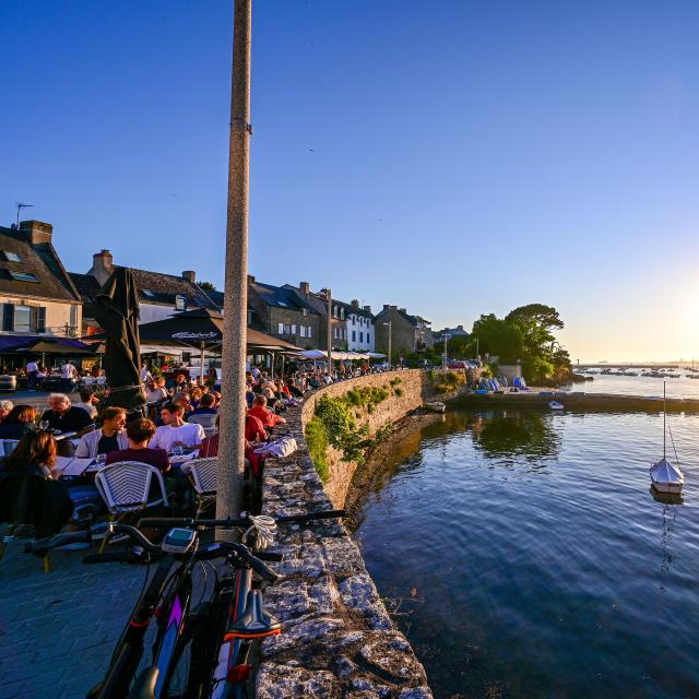 Apéro à Port Navalo