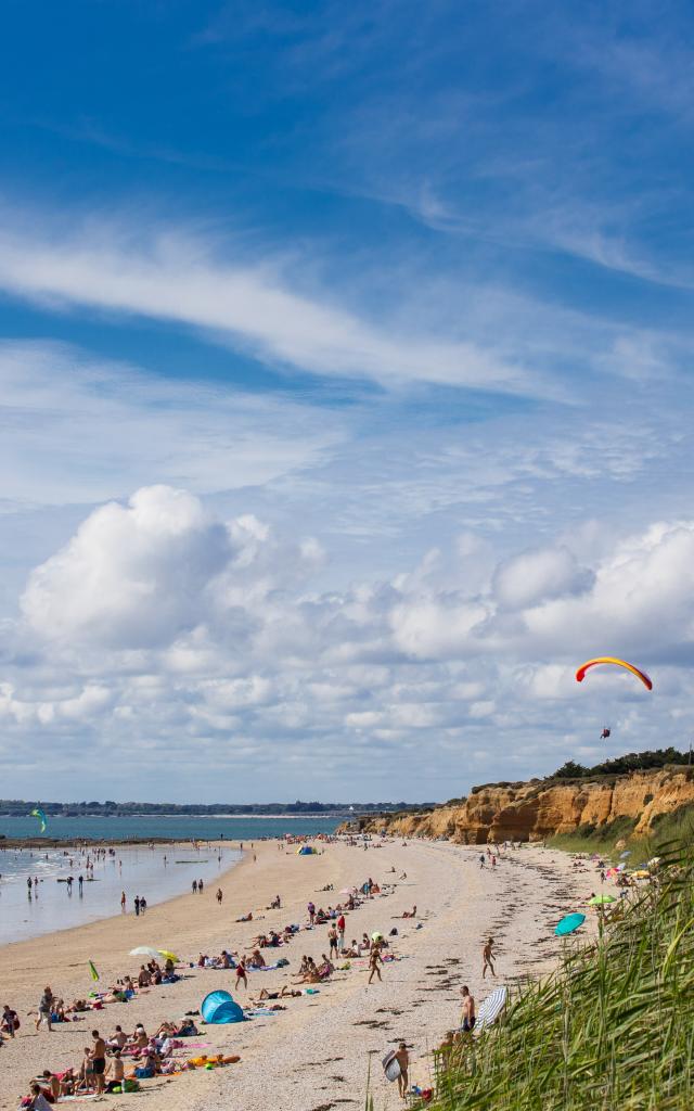 Pénestin Plage de la Mine d'Or