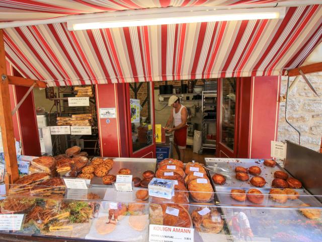 Kouign Amann à Rochefort-en-Terre