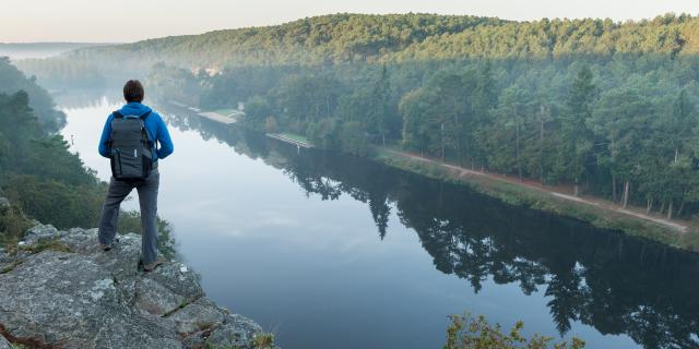 Bain-sur-Oust, l'Ile aux Pies