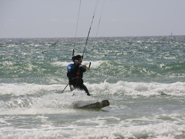 Kitesurfeur