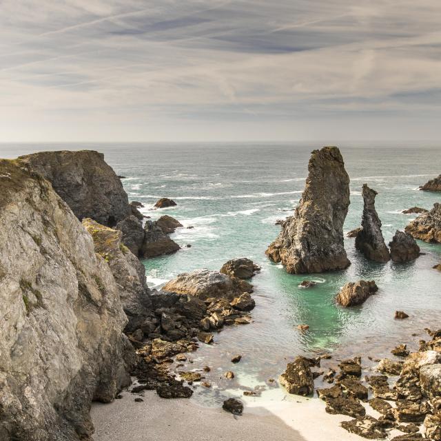 Les aiguilles de Port Coton, Belle Ile en Mer