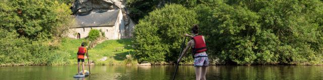 Paddle près de la Chapelle St Gildas