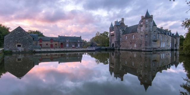 Château De Trecesson Brocéliande