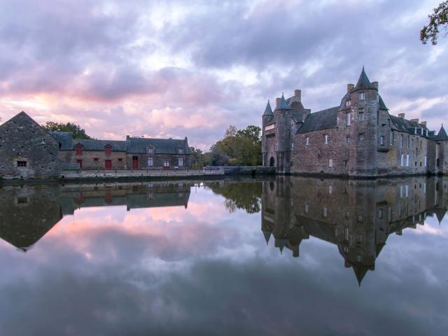 Château De Trecesson Brocéliande