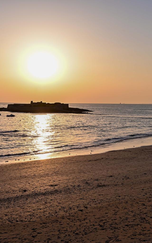 Plage Fort Bloqué Ploemeur