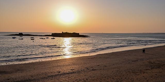 Plage Fort Bloqué Ploemeur