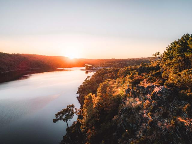 Lac de Guerlédan