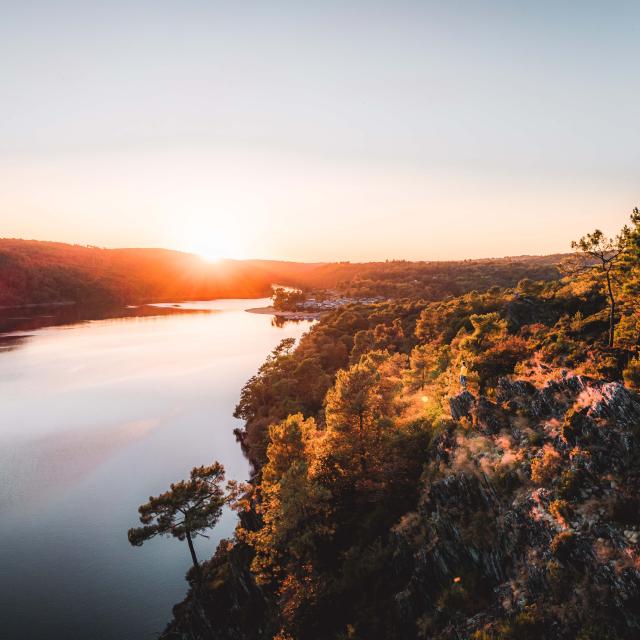 Lac de Guerlédan