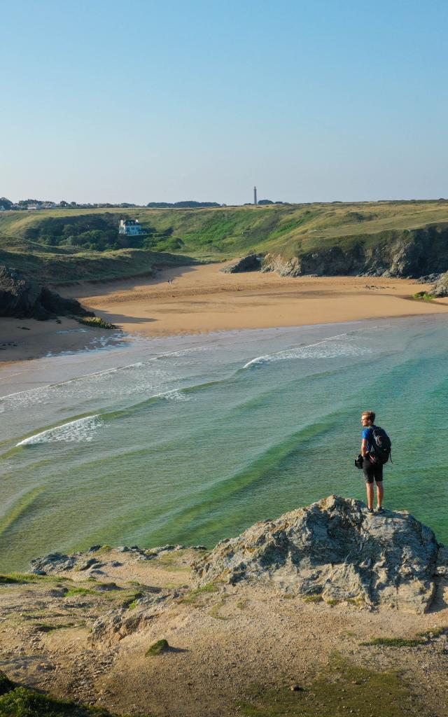 Plage de Donnant - Belle-île en Mer