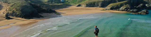 Plage de Donnant - Belle-île en Mer