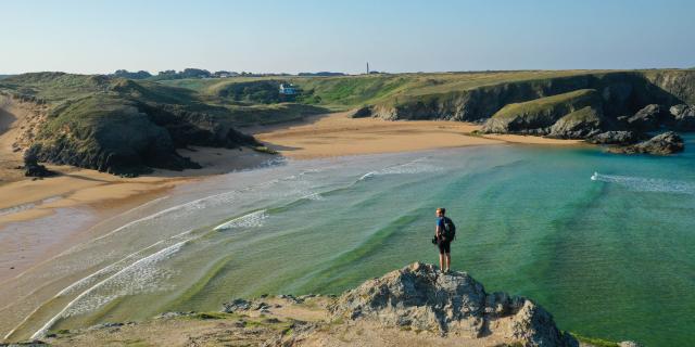 Plage de Donnant - Belle-île en Mer