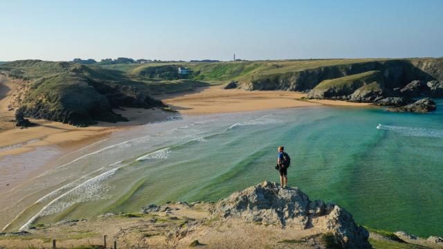 Plage de Donnant - Belle-île en Mer