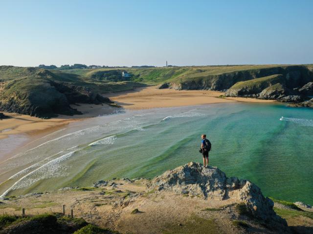 Plage de Donnant - Belle-île en Mer