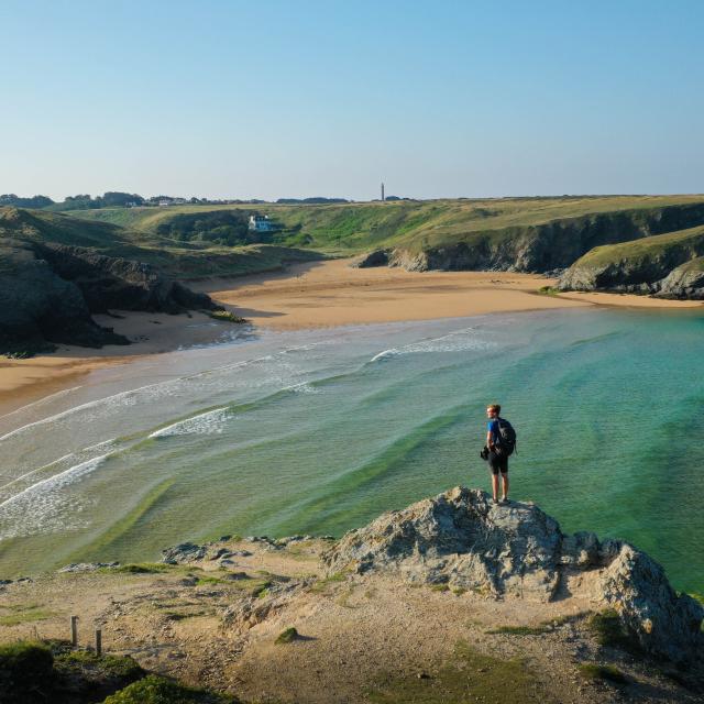 Plage de Donnant - Belle-île en Mer