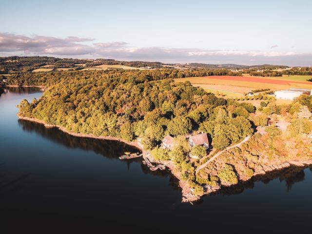 Lac de Guerlédan