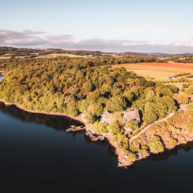 Lac de Guerlédan