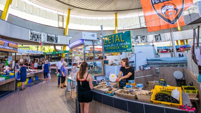 Les Halles de Merville, Lorient