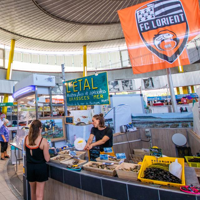 Les Halles de Merville, Lorient