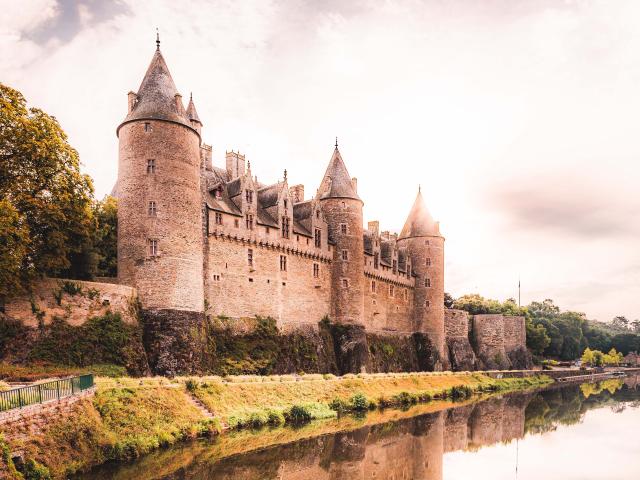 Château de Josselin, Canal de Nantes à Brest