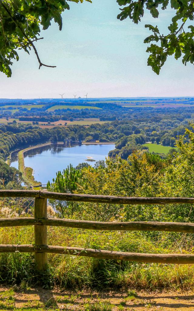 Lac de Guerlédan