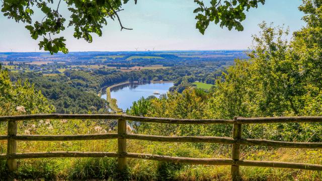 Lac de Guerlédan