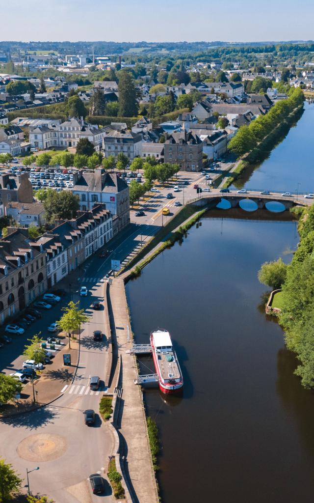 Le Blavet à Pontivy