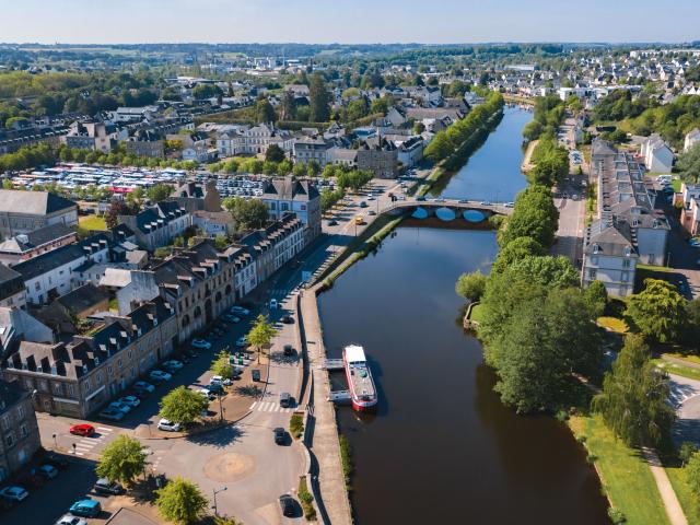 Le Blavet à Pontivy