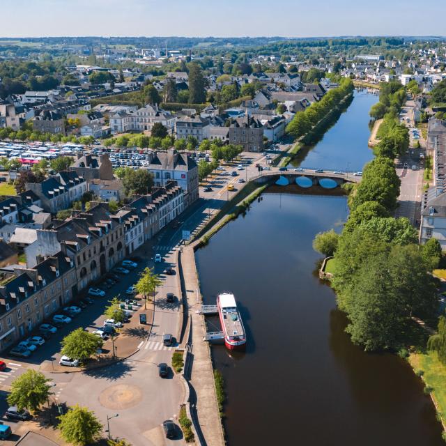 Le Blavet à Pontivy