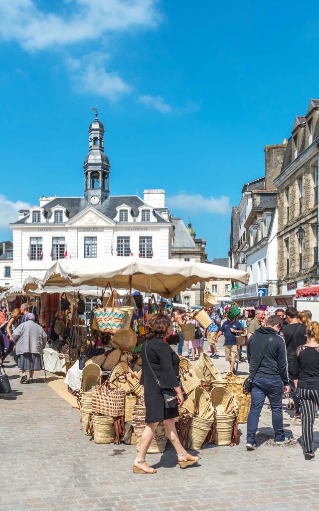 Marché d'Auray