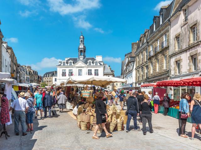 Marché d'Auray