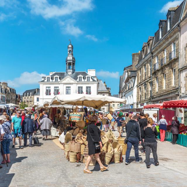 Marché d'Auray