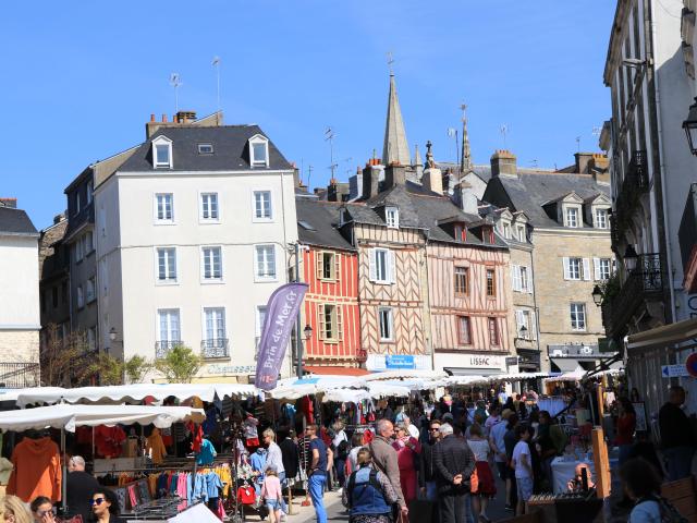 Marché de Vannes