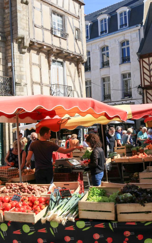 Marché de Vannes