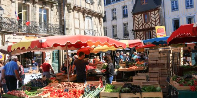 Marché de Vannes