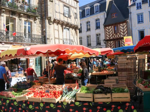 Marché de Vannes