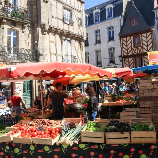 Marché de Vannes