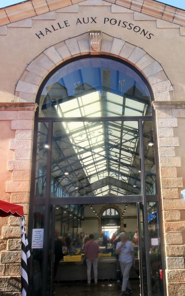 Marché de Vannes Halles aux poissons