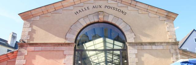 Marché de Vannes Halles aux poissons