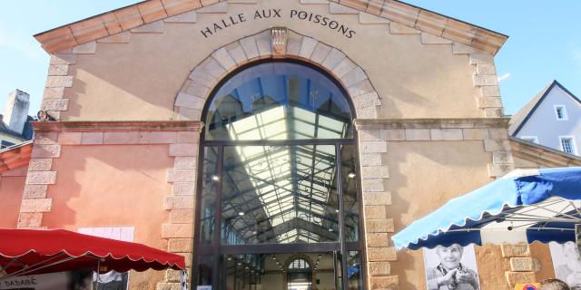 Marché de Vannes Halles aux poissons