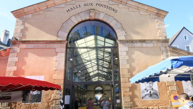 Marché de Vannes Halles aux poissons