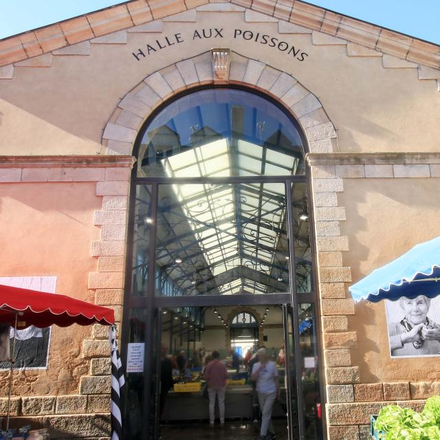 Marché de Vannes Halles aux poissons