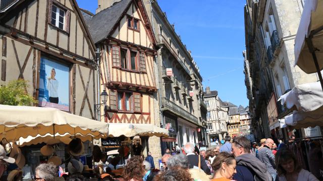 Marché de Vannes